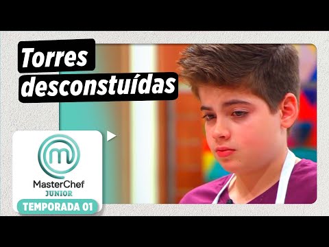 As "torres" de profiteróles de Eduardo e Valentina | TEMP. 01 | MASTERCHEF JUNIOR BRASIL | MasterChef Brasil