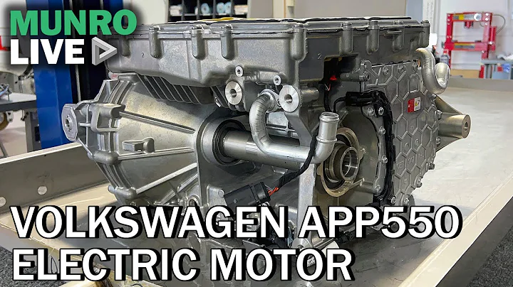 German Engineering At Its Best: Tearing Down the New Volkswagen APP550 Electric Motor