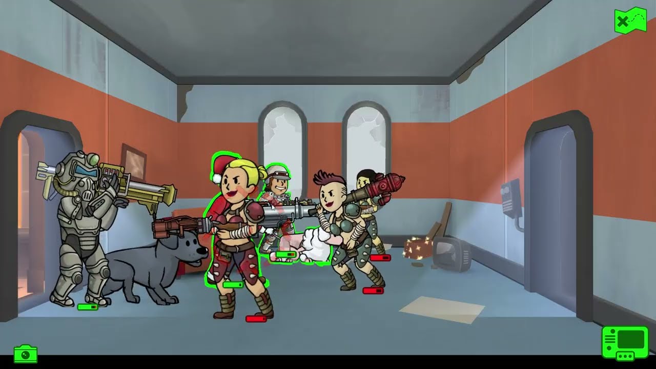 Fallout Shelter Update, Power Struggle, Codename: DOG