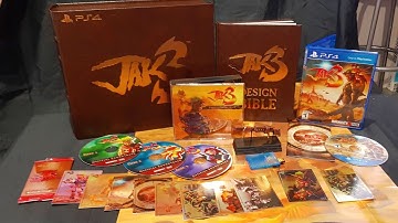 Unboxing: Jak 3 Collector