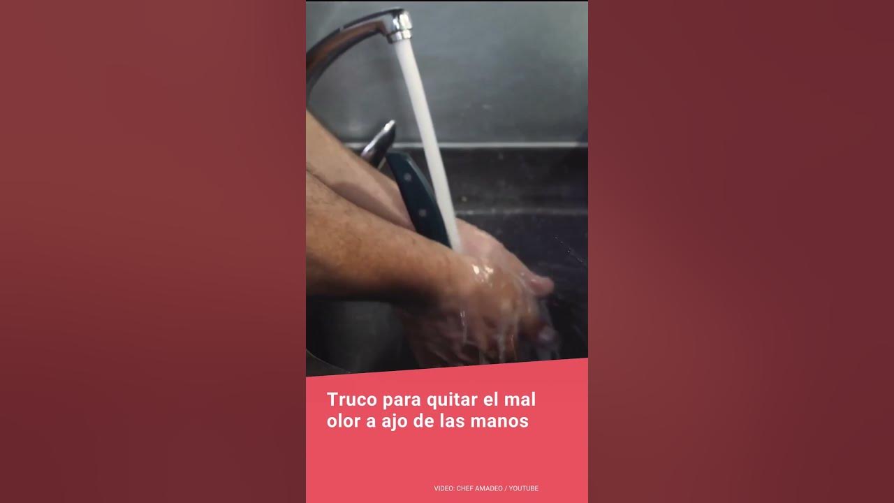 El truco para pelar ajos sin tener que mancharte las manos y evitar el olor