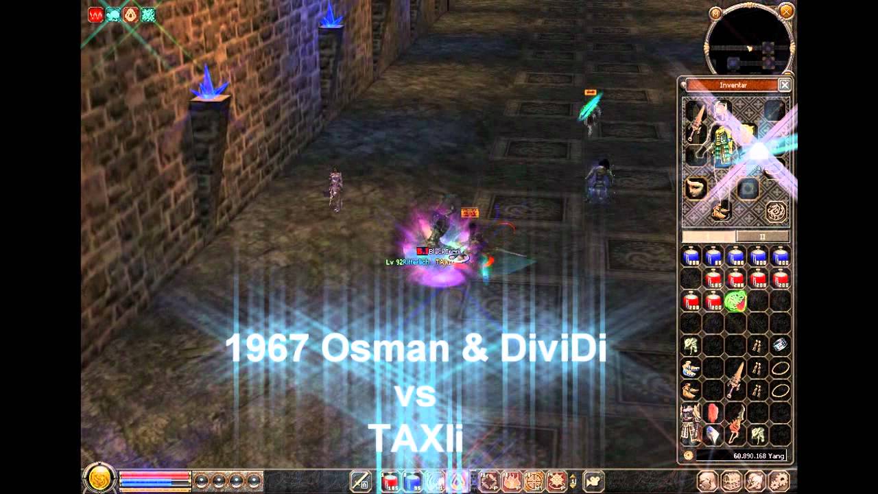 TAXIi´s erstes PVP-Video :)  [Metin2.DE - Legoria]