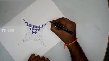 HOW TO DRAW 3D GEOMETRIC ART || SPIROGRAPH TUTORIAL