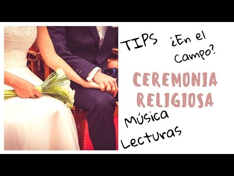 Video: Cómo Organizar Una Boda En La Iglesia