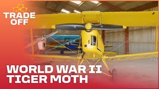 World War II Tiger Moth Biplane for £70,000!! | Luxury Pawn Shop Full Episode | Trade Off