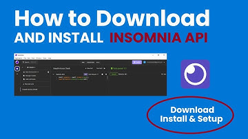 How to Download, Install  and Setup Insomnia on Windows 10/11 | Insomnia API Installation Guide 2025