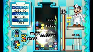 Dr. Mario: Miracle Cure - Advanced - Vertical Zapper Zinger