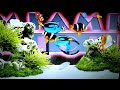 Miami Vice Film und Musik Night Emotionen - Aquarium-Screensaver