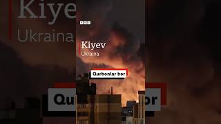 Россия Украинага Яна Қақшатқич Зарба Берди Rossiya Yangiliklar Bbc News Ozbek