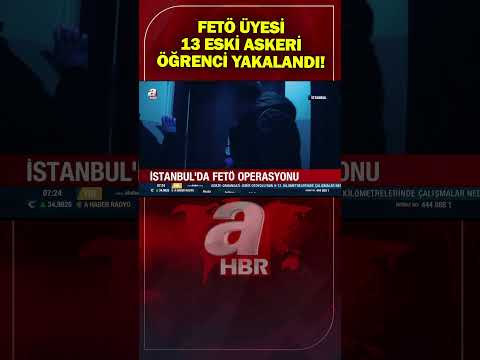 İstanbul'da FETÖ Operasyonu! #Shorts