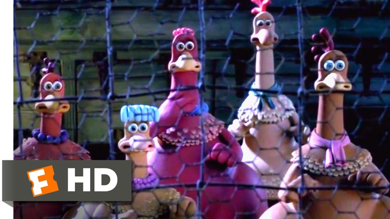Chicken Run (2000) - The (Not So) Great Escape Scene (1/10) | Movieclips