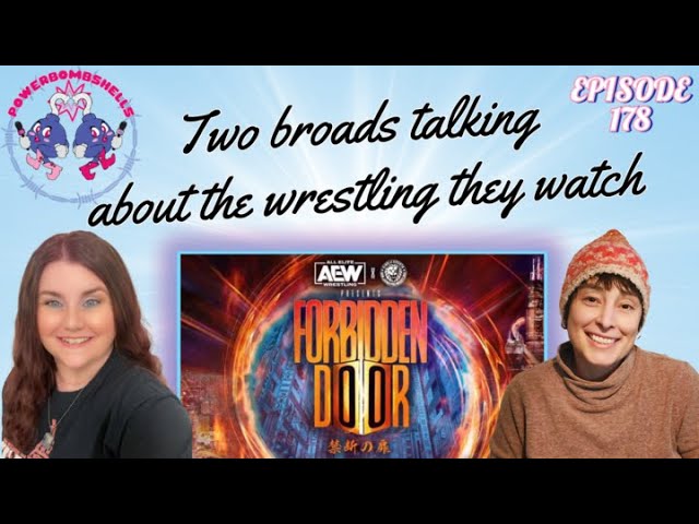 AEW Forbidden Door Pre-Pre Show | SPECIAL TIME 10:30AM ET | Powerbombshells