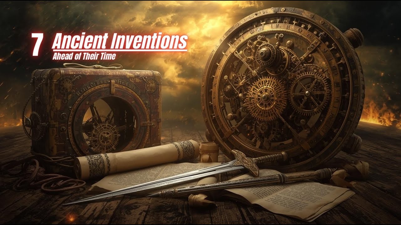 7 Ancient Inventions Ahead of Their Time