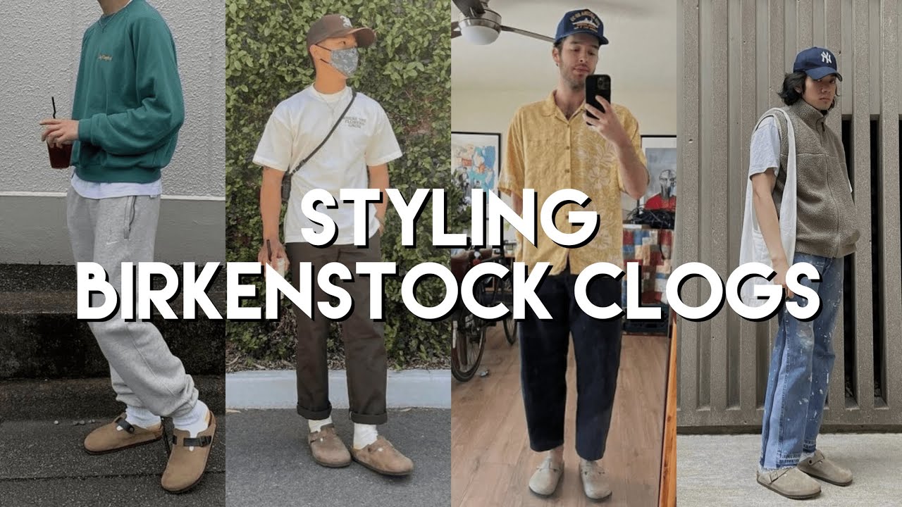 Birkenstock Clogs | Men's Spring Outfit Ideas | Men’s Fashion Style ...