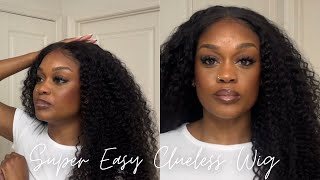 Super Easy Glueless Wig Ft. AliExpress CYNOSURE