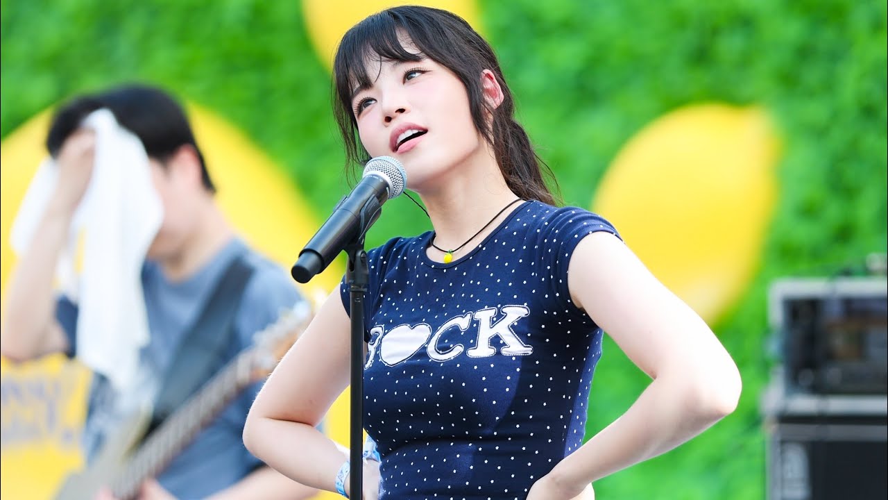 [4K] 2508023 윤마치(MRCH) - Peachy | 2025 CassCool Festival | @서울랜드