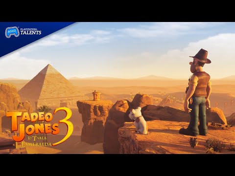 Tadeo Jones 3: La Tabla Esmeralda - Tráiler PS Talents en ESPAÑOL | PlayStation España