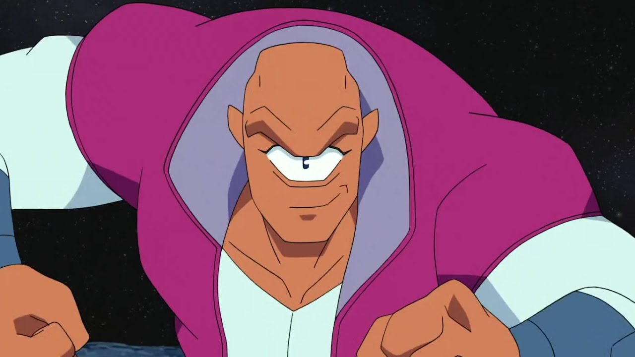 Allen the Alien - Powers and Fights from Invincible (S01)