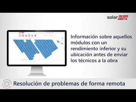 Portal de monitorizacion SolarEdge (Commercial)