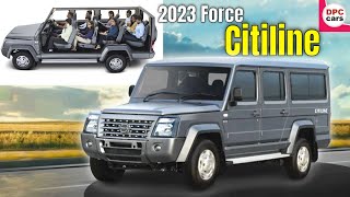 2023 Force Citiline Revealed As 10 Seat SUV