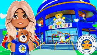 *BUILDABEAR* Workshop TYCOON on Roblox