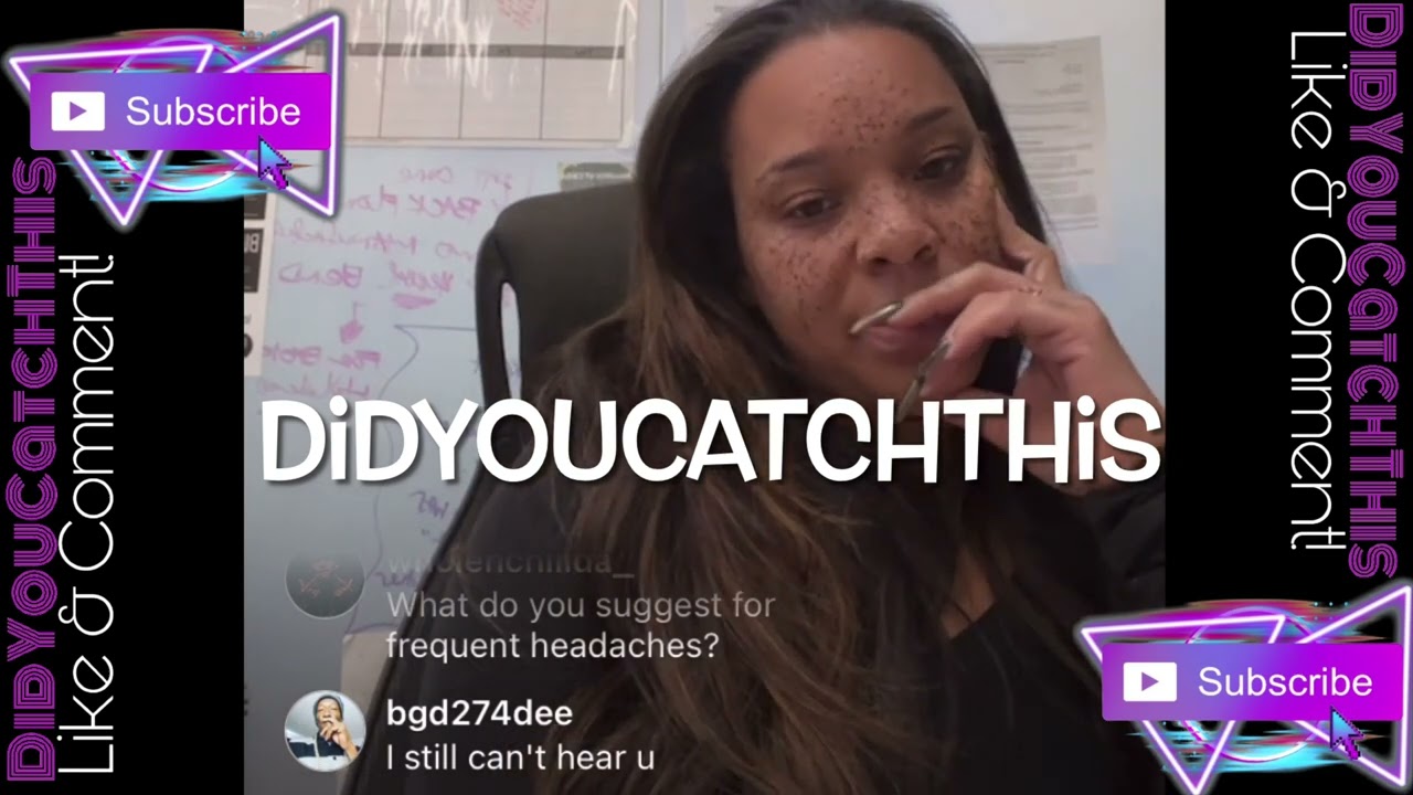 Briana Latrise On Prison Bae + Her Ex | DidYouCatchThis