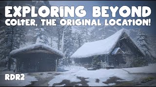 RDR2| Colter, The Original Location Found!