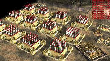 Super Scud Storm + 1000 Missiles vs 5 USA Air Force - C&C Generals Destructive Forces Mod