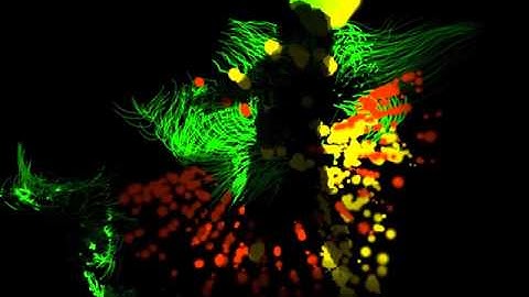 Quartz Composer + Kinect Sensor (Sizzla - Leaving Babylon)