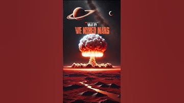 What If We Nuked Mars? #shorts #spacex #mars #elonmusk #viralshorts #spacexstarship