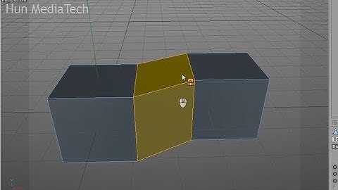 [시포디 강좌] 모델링 면 자르기,붙이기,연결방법(Cinema 4D Knife/Brige/weld Tutorial)