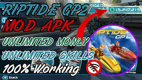 Riptide GP2 | Mod Apk | Unlimited Money & Skills | #Offline Yuvrajgaming4