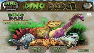 DINO DAN : DINO DODGE - Adventure Mode screenshot 2