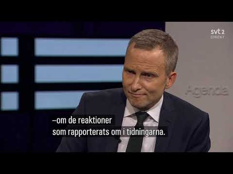 French ambassador Etienne de Gonneville: "France is a muslim country" on SVT Agenda - 25th Oct. 2020