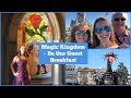 Magic Kingdom with my Parents - Be Our Guest Breakfast  l  aclaireytale
