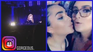 calle y poché en concierto de taylor swift camila cabello 18082018