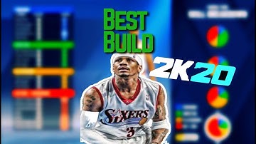 NBA 2K20 ALLEN IVERSON BUILD NEW* SHOT CREATOR BUILD TUTORIAL NBA 2K20