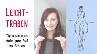 Leichttraben: So fühlst Du den richtigen Fuß!