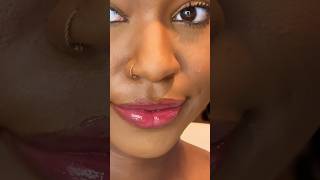 Black Girl Lip Combo #lipgloss  #lipcombo #nyx #makeup #nyxcosmetics