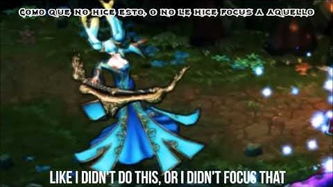 ♫ Toxic LoL RAP SONG Machinima ft  Jesse Chisholm   League of Legends Subtitulada al Español ♫