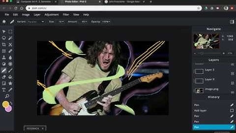 Create a Glowing Portrait using Pixlr E