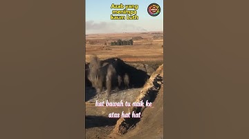 Bentuk azab yang menimpa kaum Luth #shorts