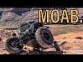 Moab 2022 vlog day 2 poison spider golden spike rusty nail rzr krx 1000 polaris general