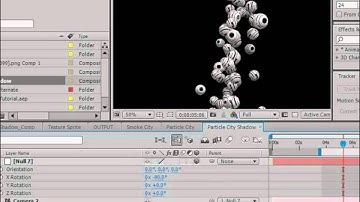 Adobe After Effects: Particle Shadows Tutorial from VideoCoPilot (HD)