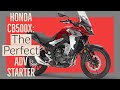 Honda CB500X: The Perfect Adventure Motorcycle for New Riders