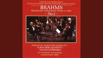 String Sextet No. 1 in B-Flat Major, Op. 18: II. Andante ma moderato (Live at Salle Favart, 1987)