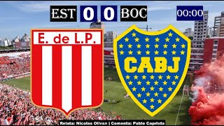 🔴 EN VIVO ESTUDIANTES LP vs BOCA JUNIORS | LIGA PROFESIONAL 2021 (Audio)