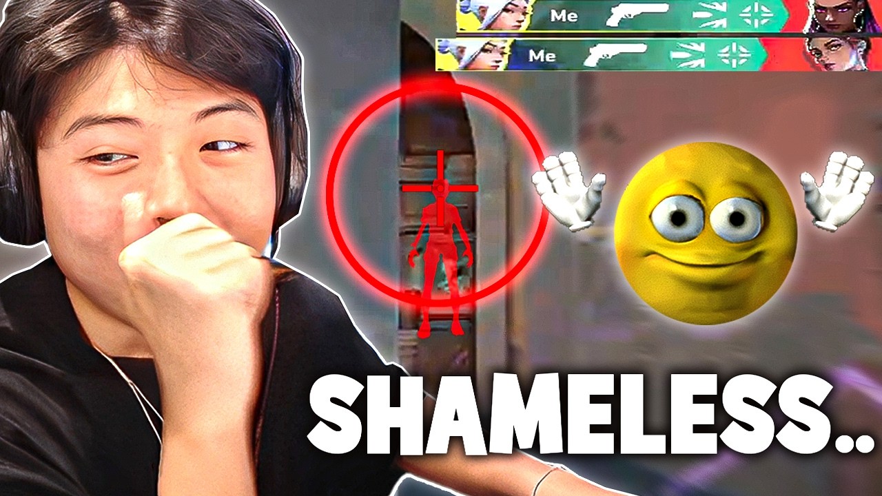 OXY ISN’T EVEN HIDING THE CHEATS ANYMORE...