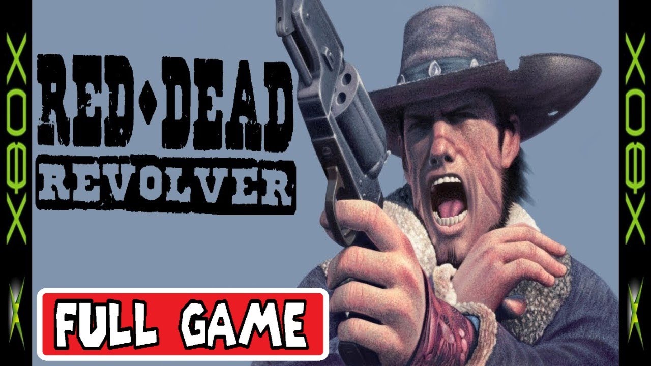 RED DEAD REVOLVER * FULL GAME [XBOX] - YouTube