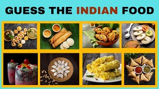 Guess The Popular Indian FOOD in 5 Seconds | Food Quiz 🍲🥙